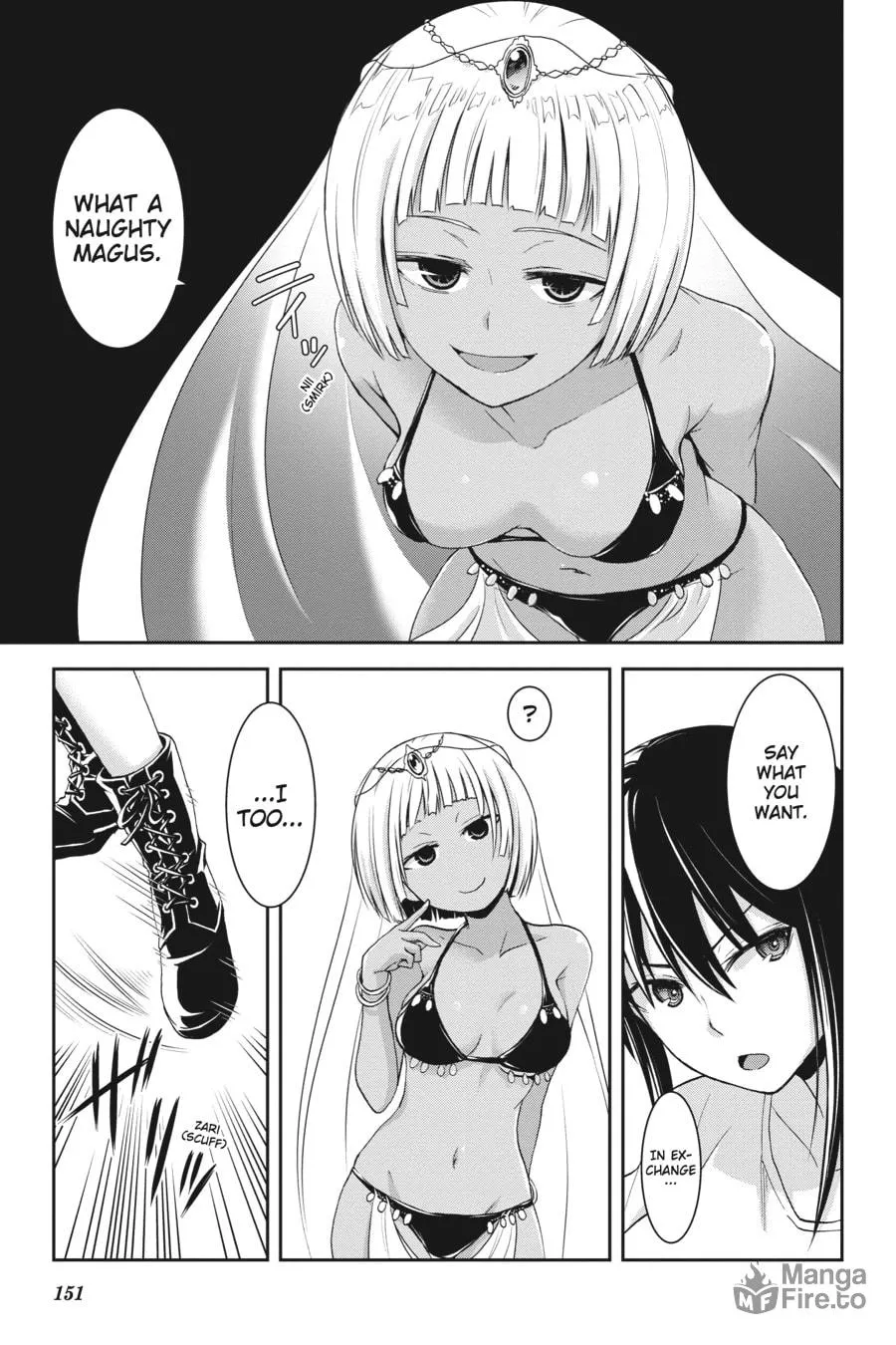Read Trinity Seven - Revision chapter 8 image 9 on Lezhin