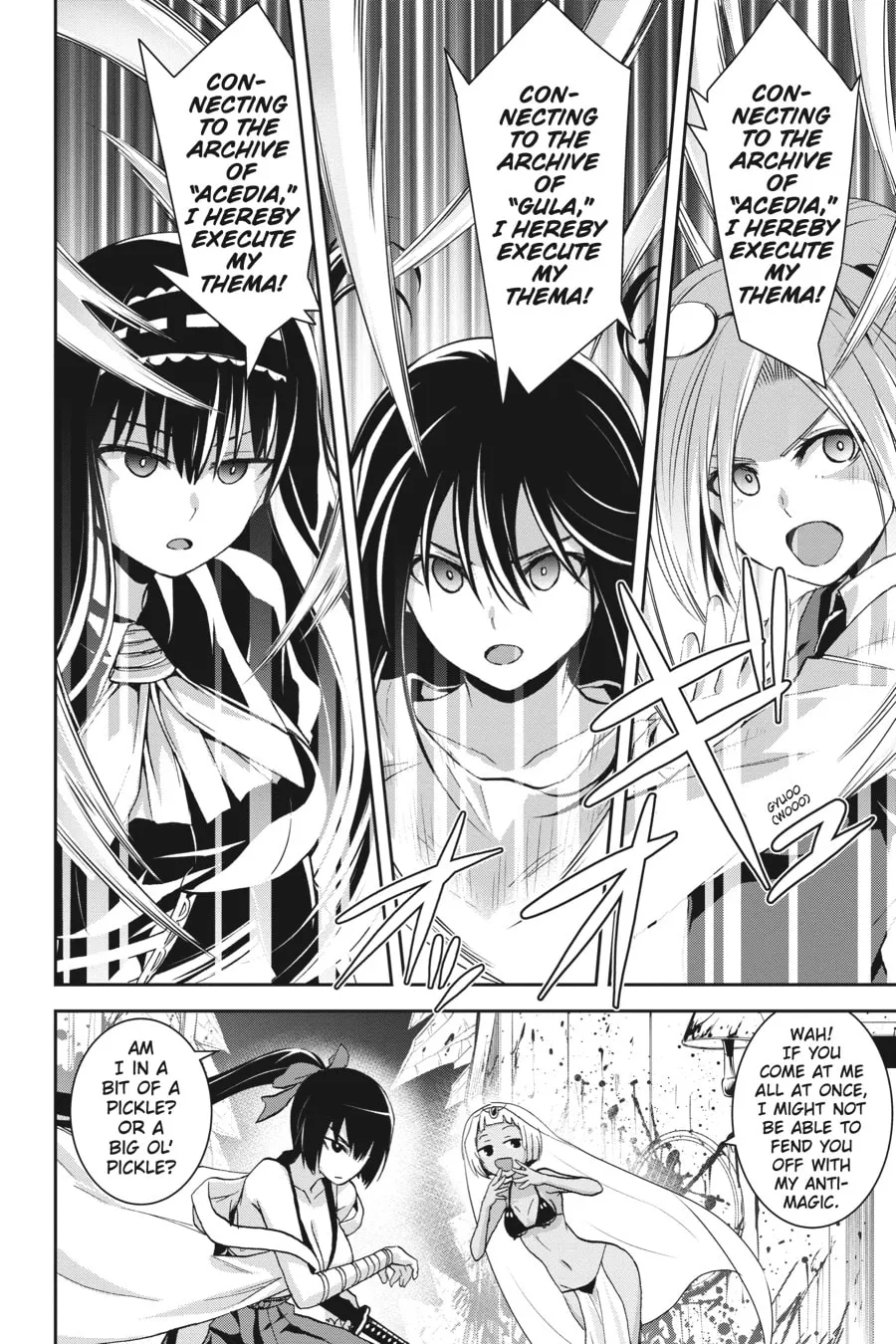 Read Trinity Seven - Revision chapter 9 image 1 on Lezhin