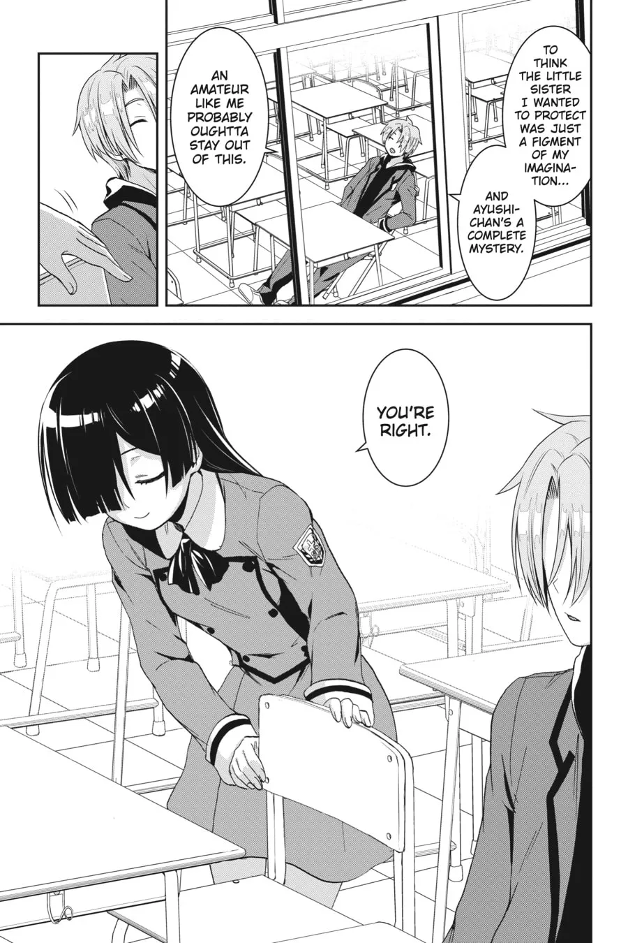 Read Trinity Seven - Revision chapter 9 image 10 on Lezhin