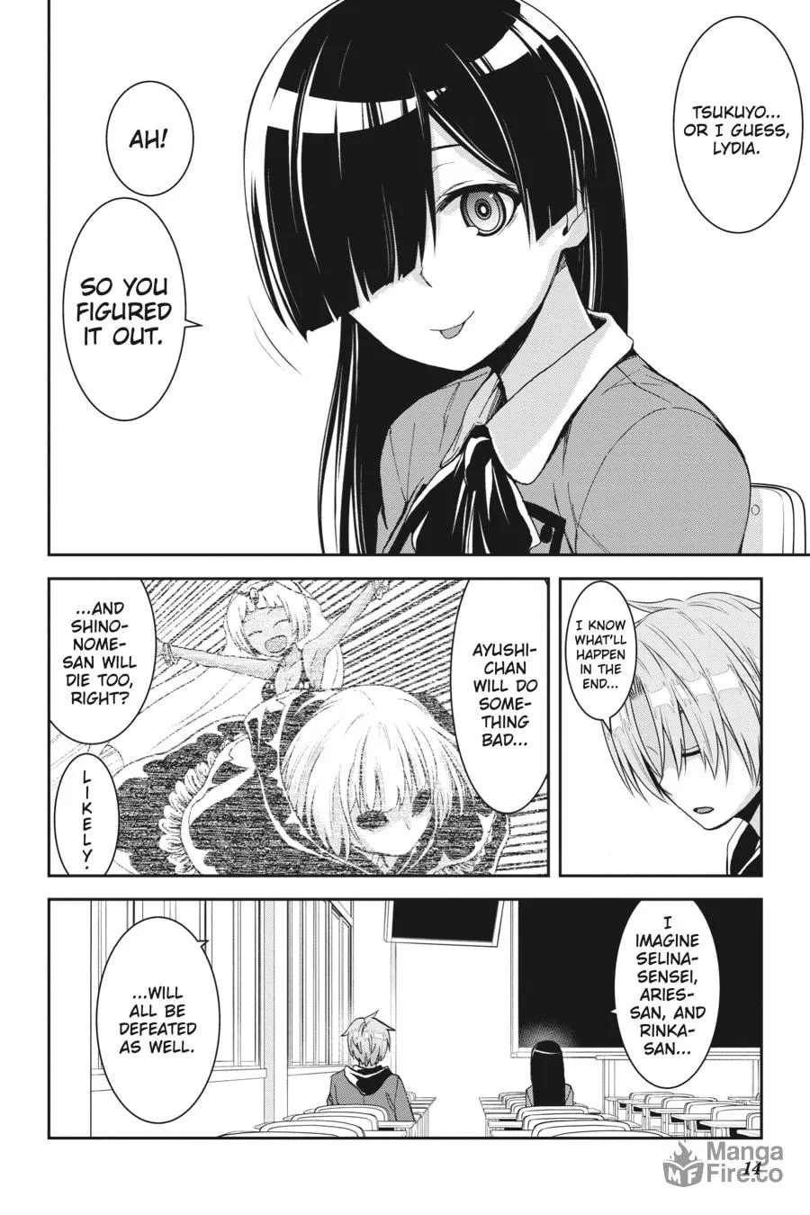 Read Trinity Seven - Revision chapter 9 image 11 on Lezhin