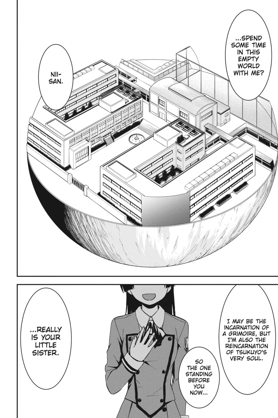 Read Trinity Seven - Revision chapter 9 image 13 on Lezhin