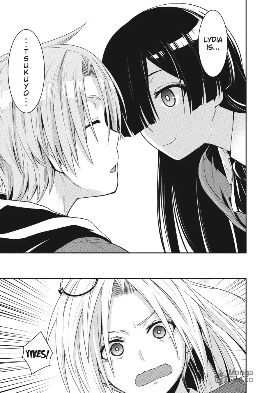 Read Trinity Seven - Revision chapter 9 image 14 on Lezhin