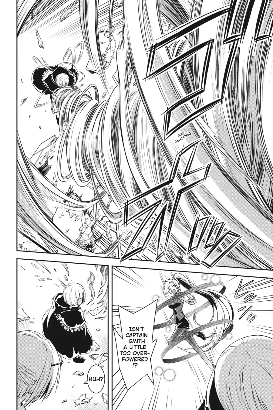 Read Trinity Seven - Revision chapter 9 image 15 on Lezhin