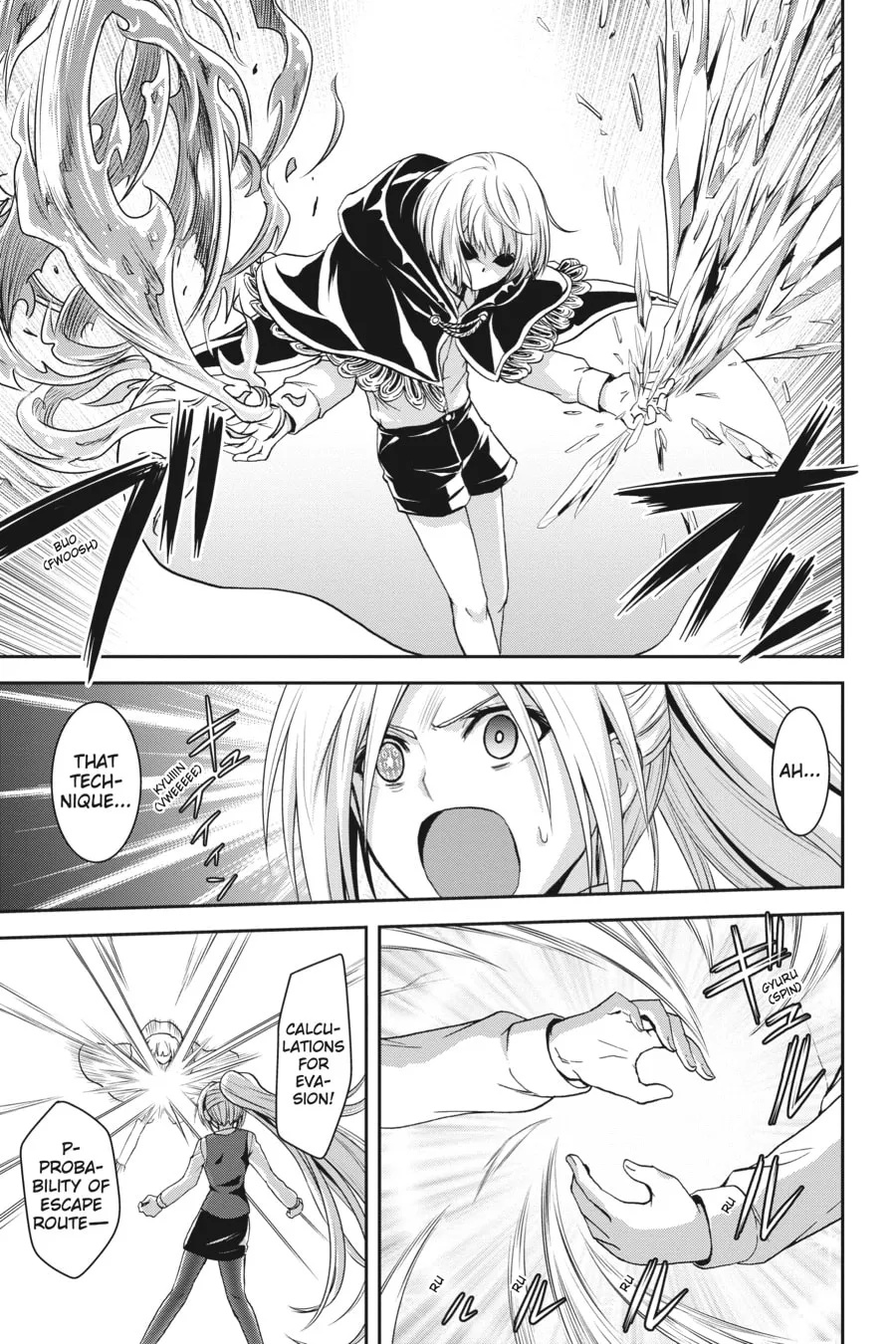 Read Trinity Seven - Revision chapter 9 image 16 on Lezhin