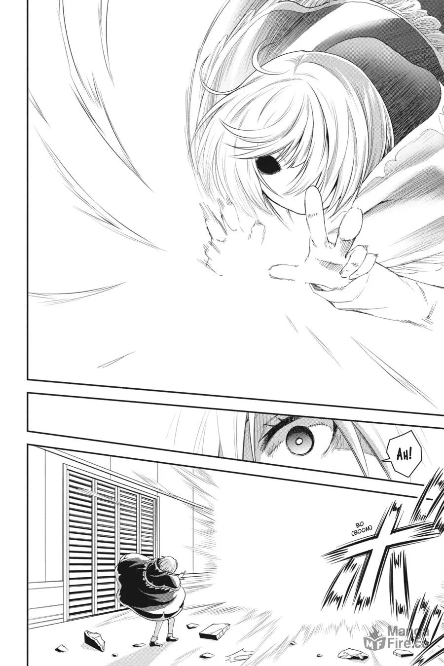 Read Trinity Seven - Revision chapter 9 image 17 on Lezhin