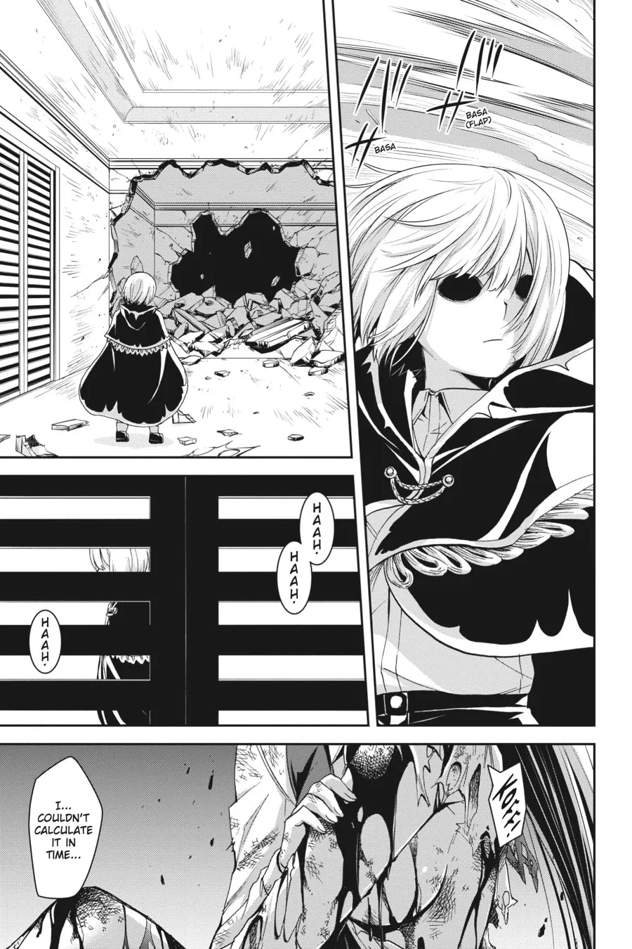 Read Trinity Seven - Revision chapter 9 image 18 on Lezhin