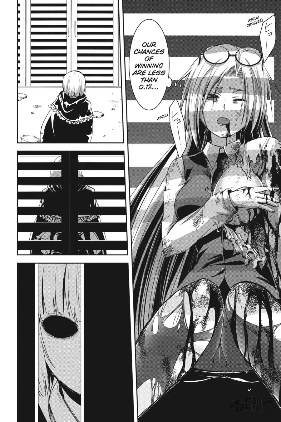 Read Trinity Seven - Revision chapter 9 image 19 on Lezhin