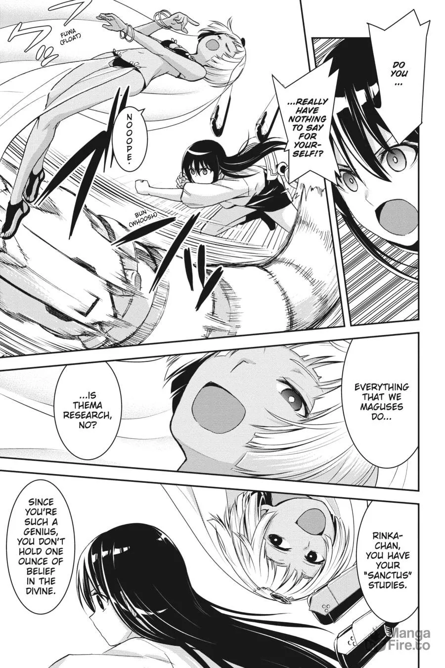 Read Trinity Seven - Revision chapter 9 image 2 on Lezhin
