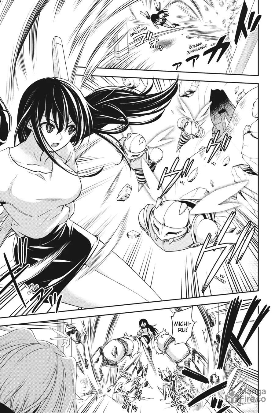 Read Trinity Seven - Revision chapter 9 image 20 on Lezhin