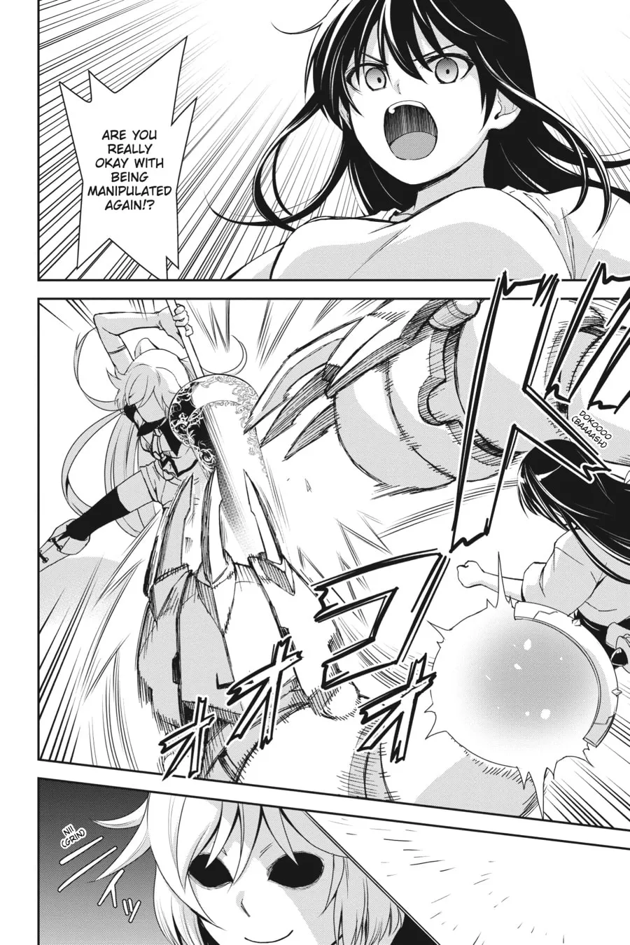 Read Trinity Seven - Revision chapter 9 image 21 on Lezhin