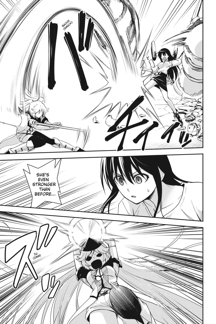 Read Trinity Seven - Revision chapter 9 image 22 on Lezhin