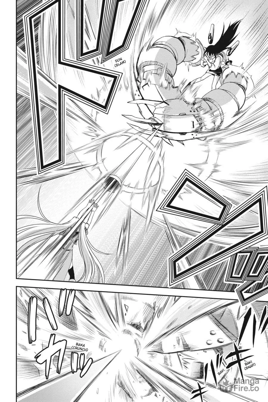 Read Trinity Seven - Revision chapter 9 image 23 on Lezhin