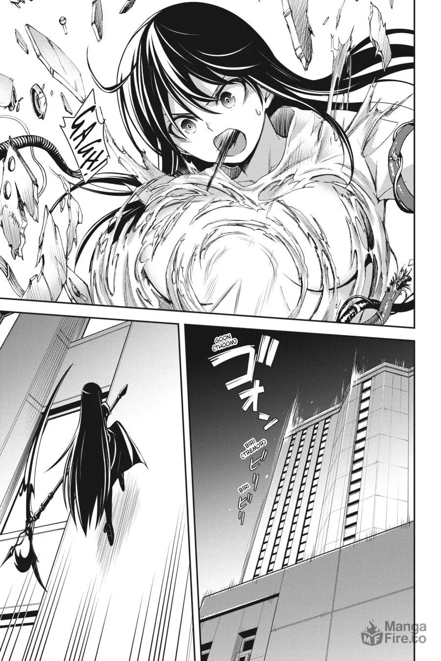 Read Trinity Seven - Revision chapter 9 image 24 on Lezhin