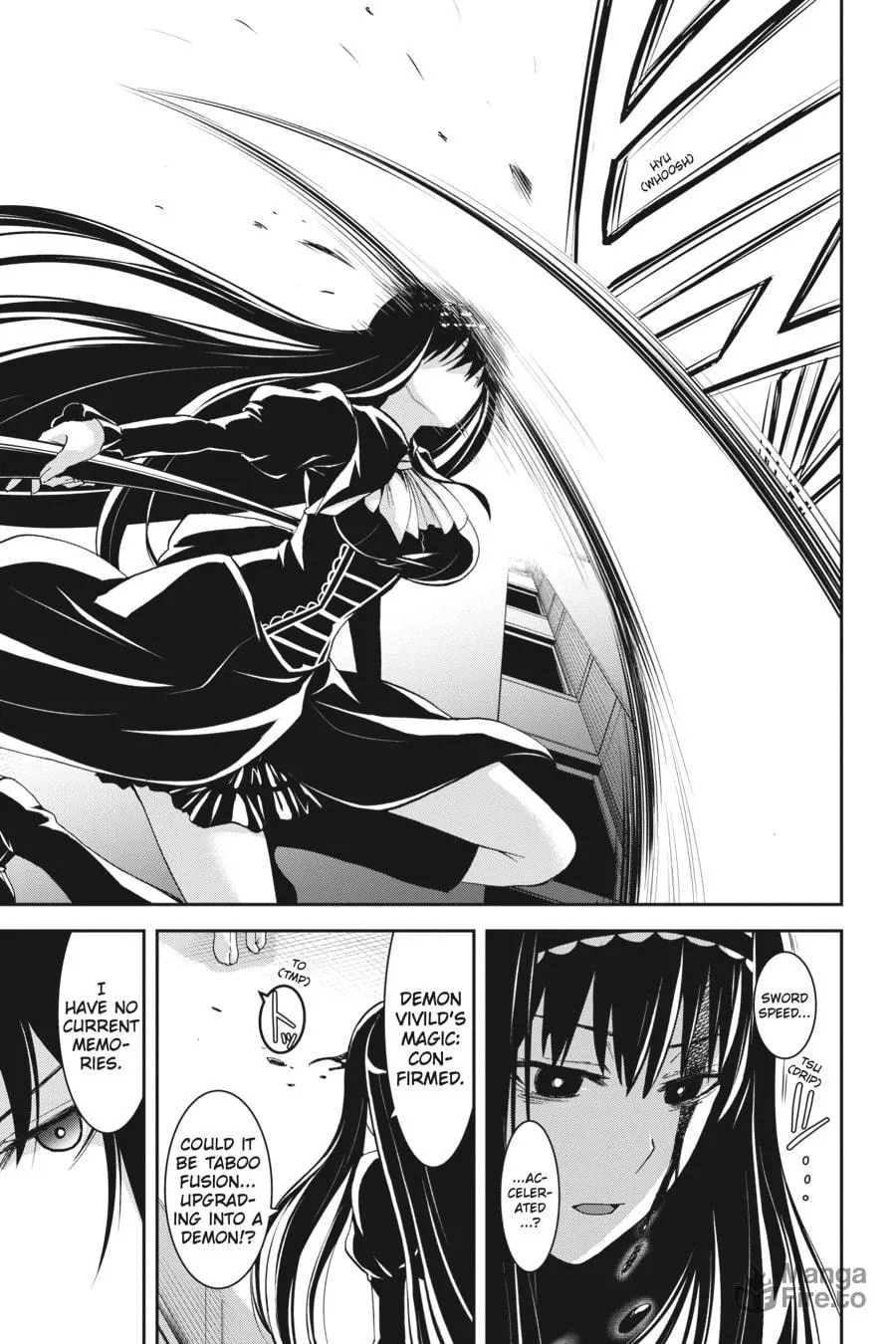 Read Trinity Seven - Revision chapter 9 image 26 on Lezhin