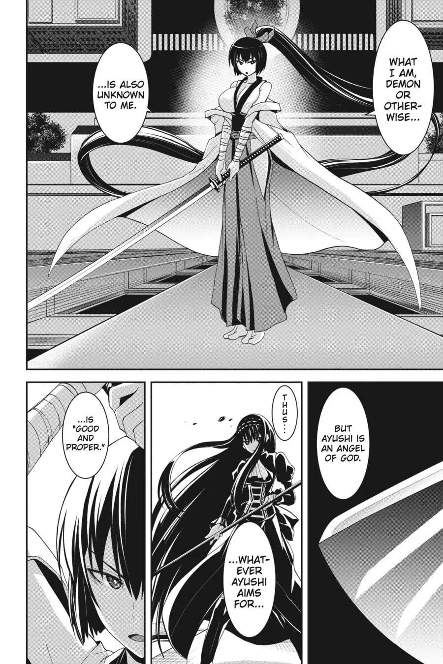 Read Trinity Seven - Revision chapter 9 image 27 on Lezhin