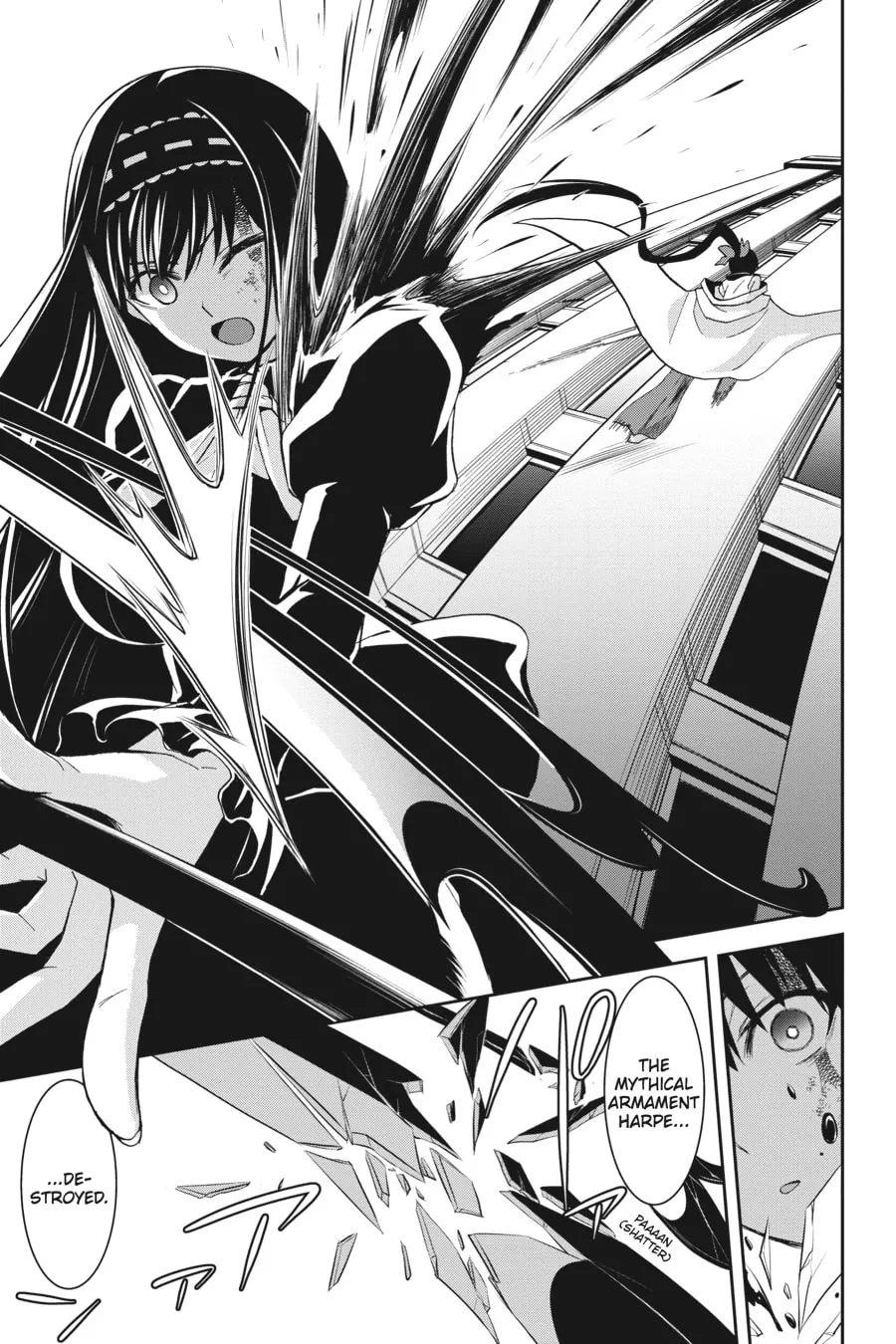 Read Trinity Seven - Revision chapter 9 image 28 on Lezhin