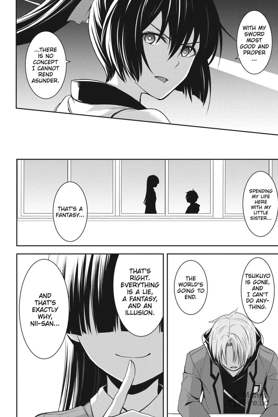 Read Trinity Seven - Revision chapter 9 image 29 on Lezhin