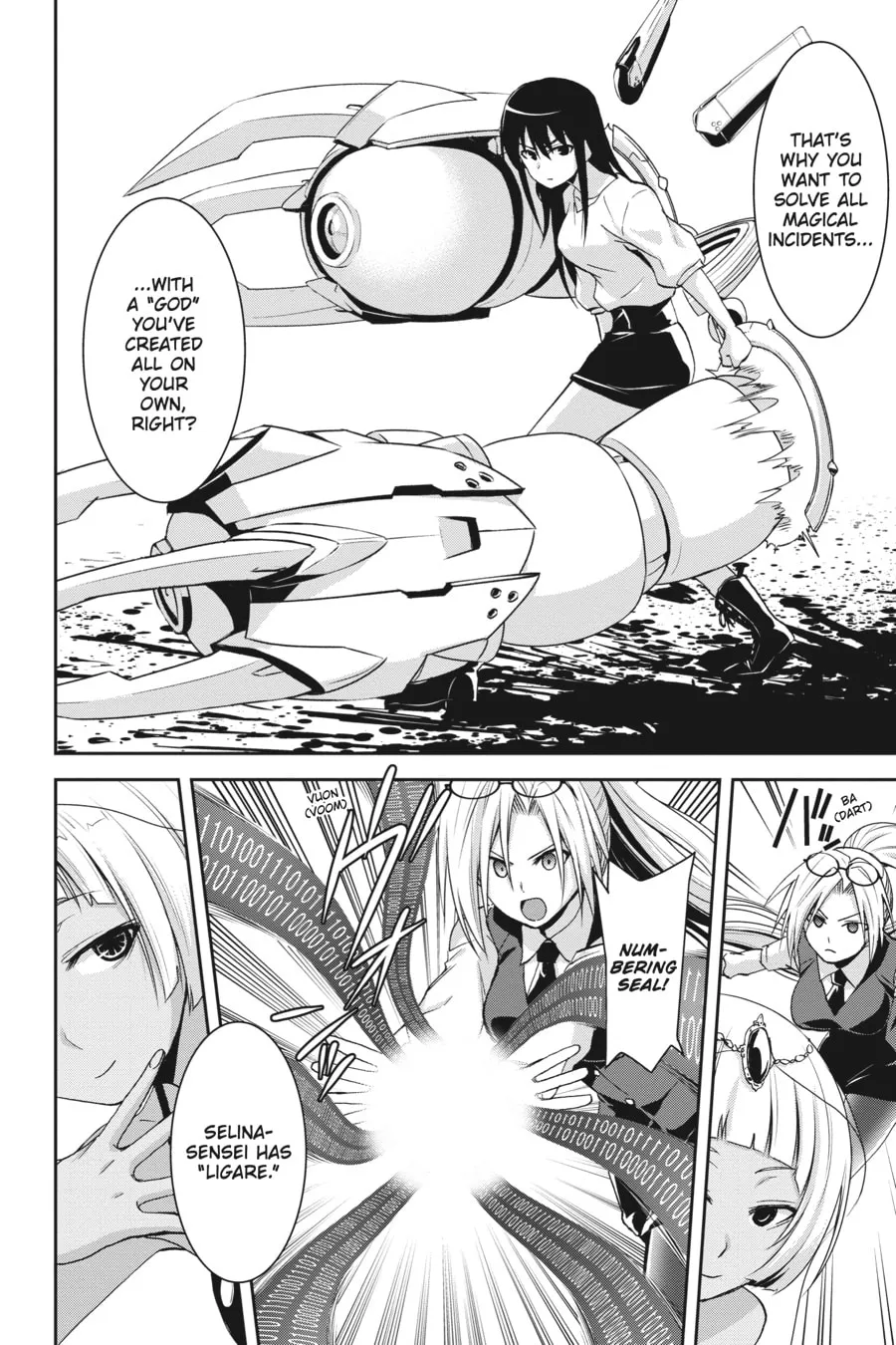 Read Trinity Seven - Revision chapter 9 image 3 on Lezhin