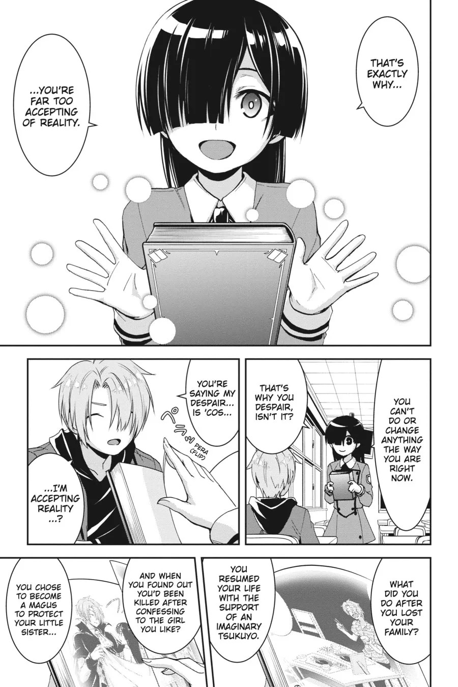 Read Trinity Seven - Revision chapter 9 image 30 on Lezhin