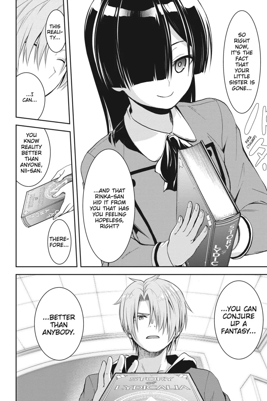 Read Trinity Seven - Revision chapter 9 image 31 on Lezhin