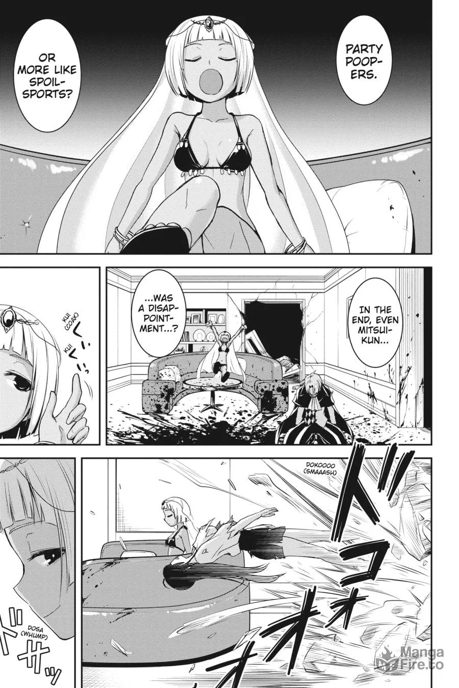 Read Trinity Seven - Revision chapter 9 image 32 on Lezhin