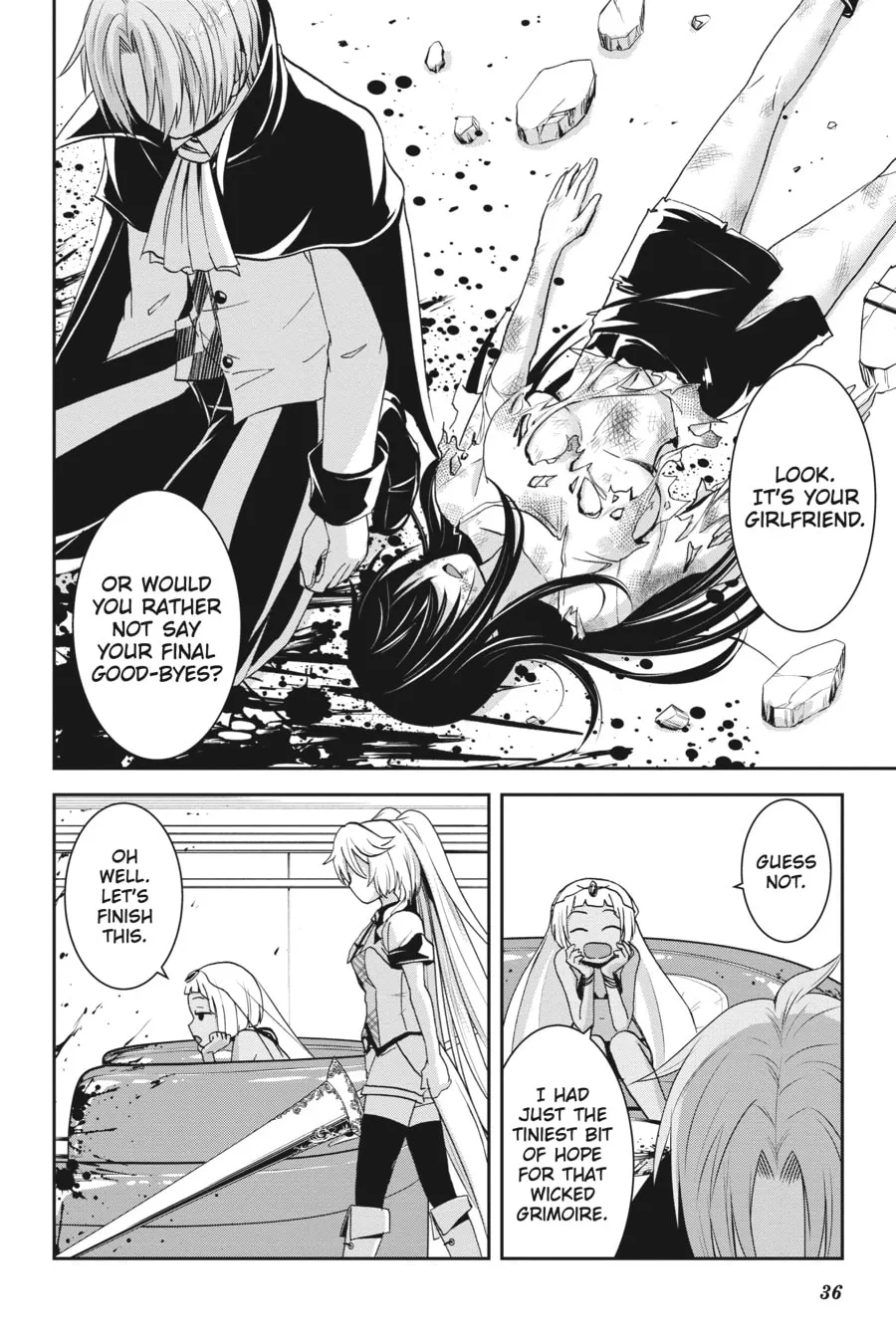 Read Trinity Seven - Revision chapter 9 image 33 on Lezhin