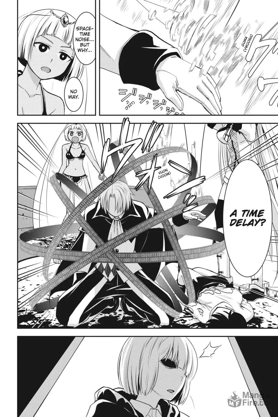 Read Trinity Seven - Revision chapter 9 image 35 on Lezhin