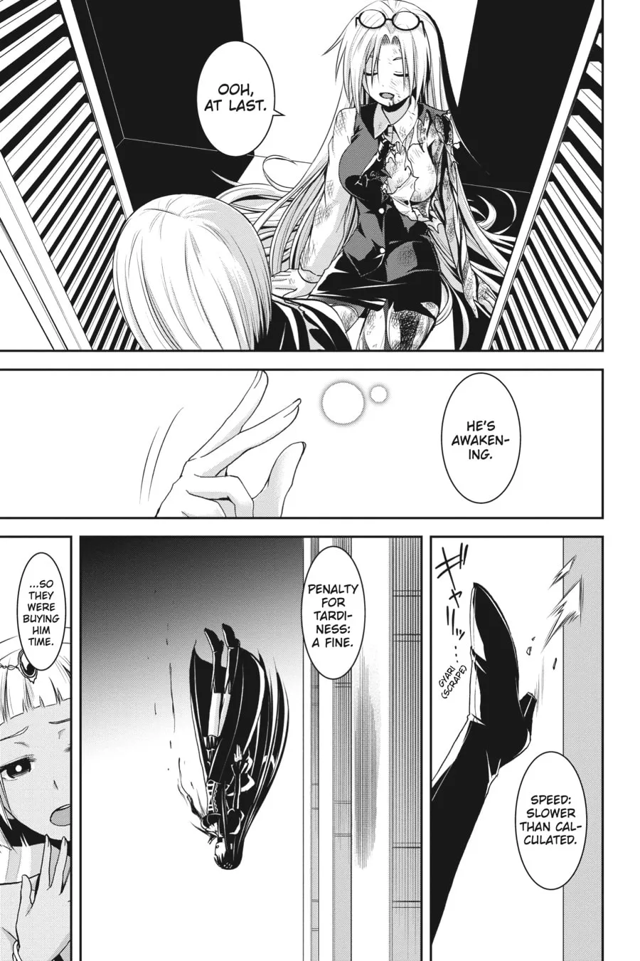 Read Trinity Seven - Revision chapter 9 image 36 on Lezhin