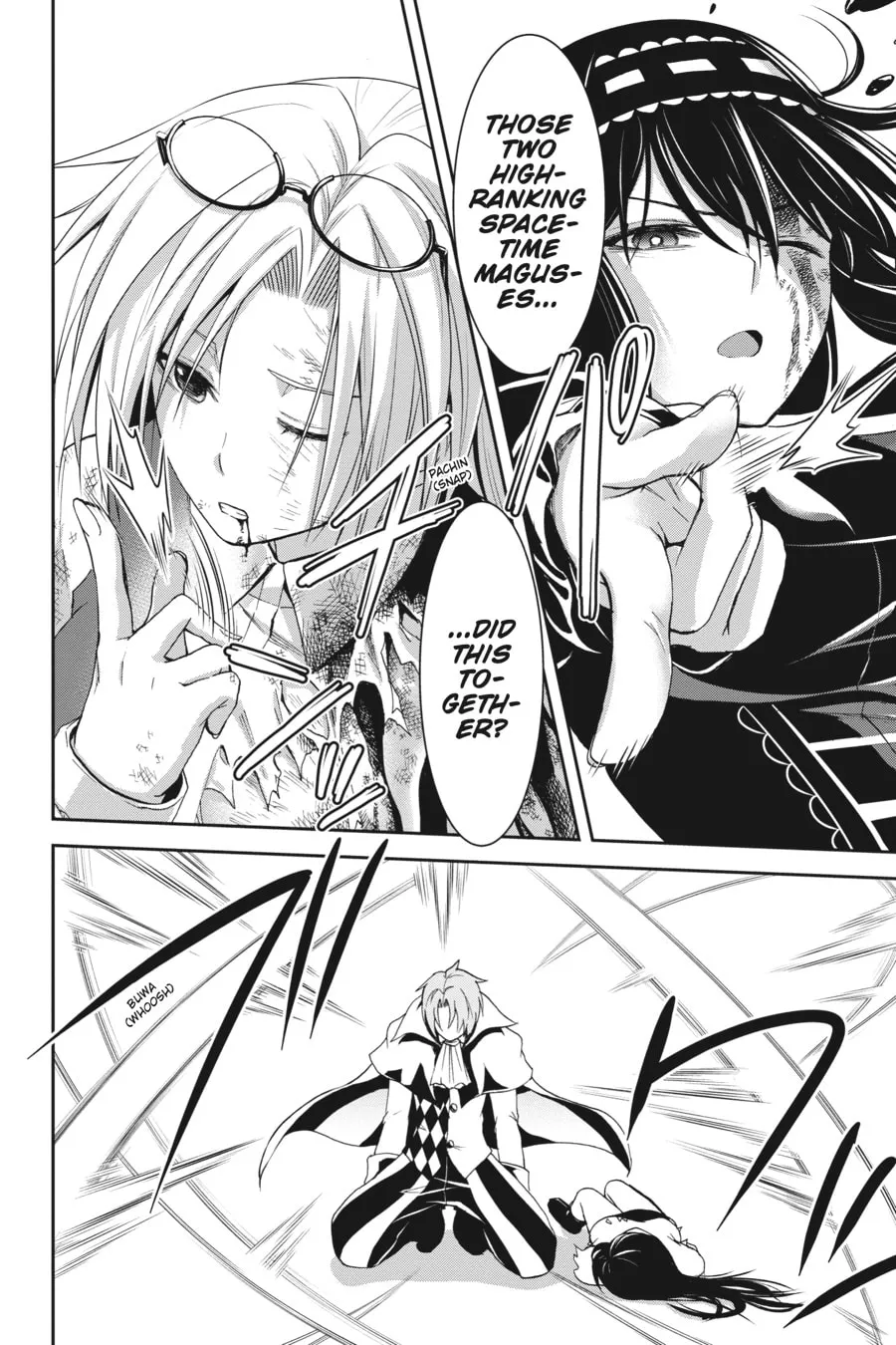 Read Trinity Seven - Revision chapter 9 image 37 on Lezhin