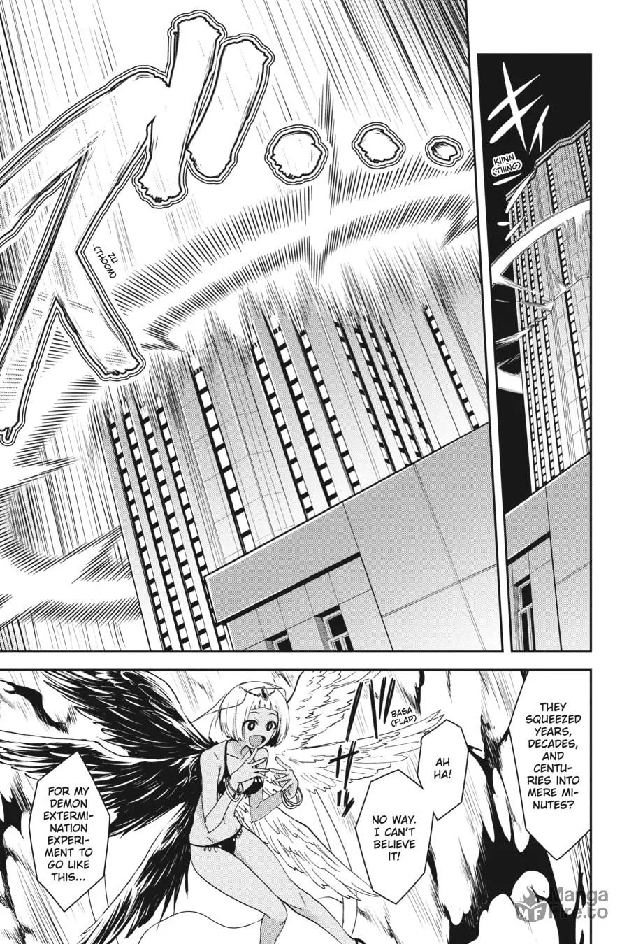 Read Trinity Seven - Revision chapter 9 image 38 on Lezhin