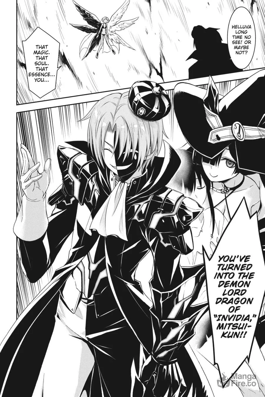 Read Trinity Seven - Revision chapter 9 image 39 on Lezhin