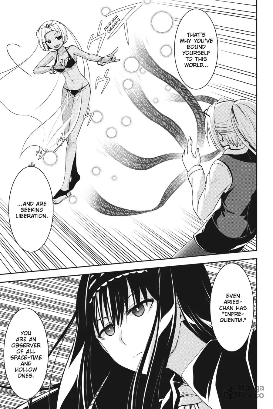 Read Trinity Seven - Revision chapter 9 image 4 on Lezhin