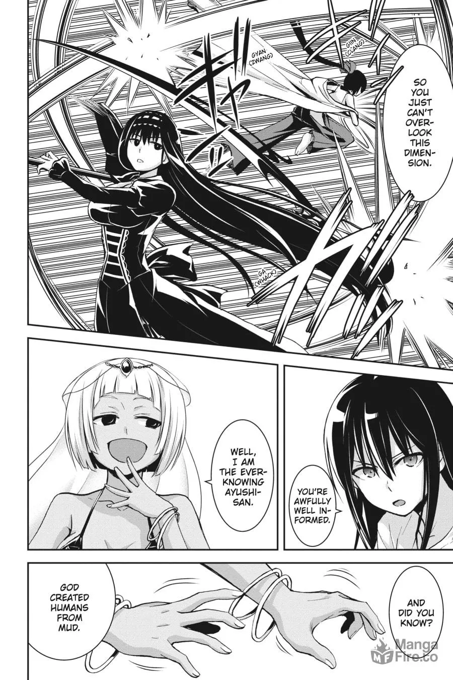 Read Trinity Seven - Revision chapter 9 image 5 on Lezhin