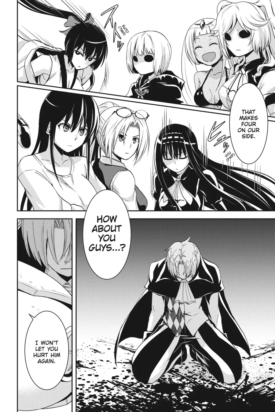 Read Trinity Seven - Revision chapter 9 image 7 on Lezhin