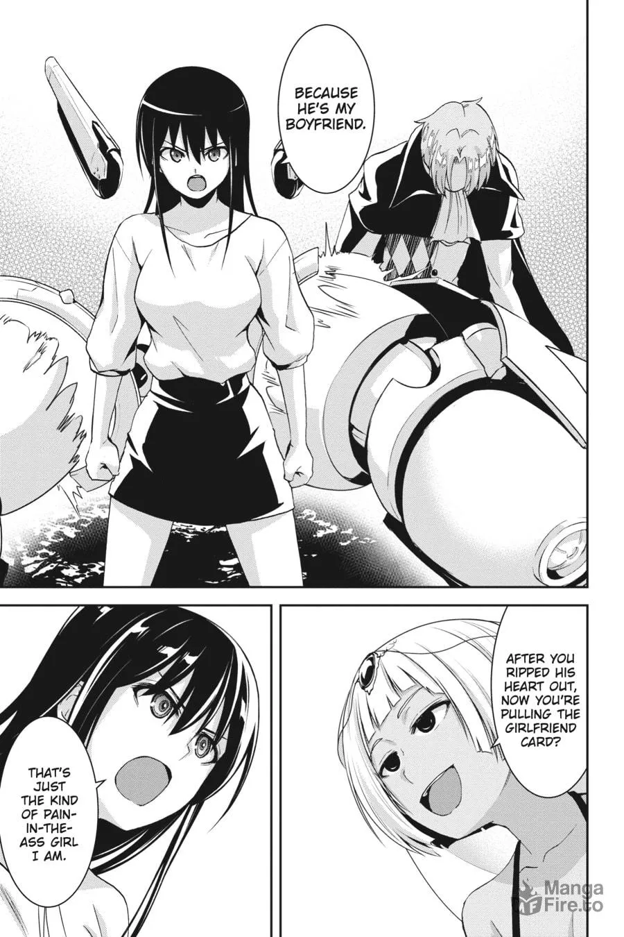 Read Trinity Seven - Revision chapter 9 image 8 on Lezhin