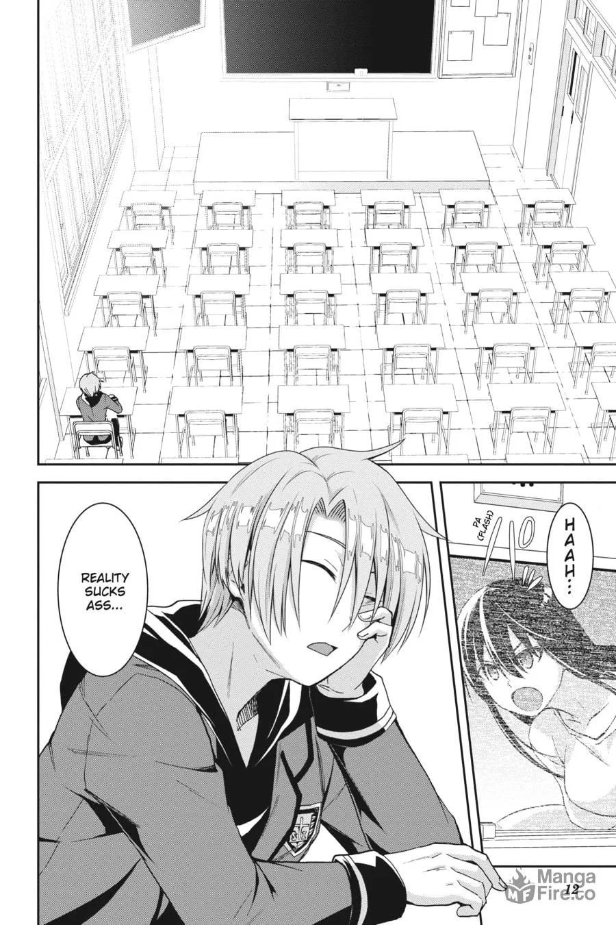 Read Trinity Seven - Revision chapter 9 image 9 on Lezhin
