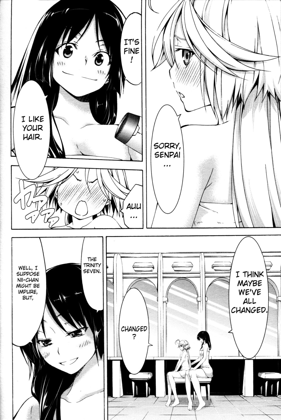 Read Trinity Seven Specials chapter 3 image 15 on Lezhin