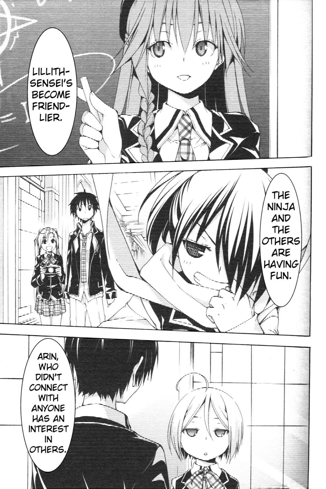 Read Trinity Seven Specials chapter 3 image 16 on Lezhin