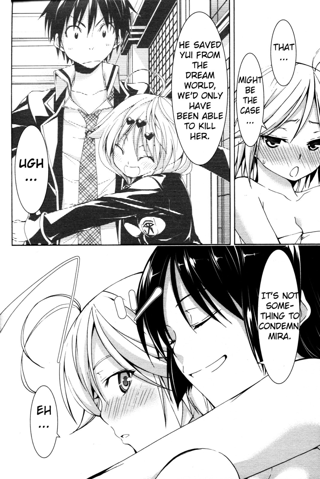 Read Trinity Seven Specials chapter 3 image 17 on Lezhin