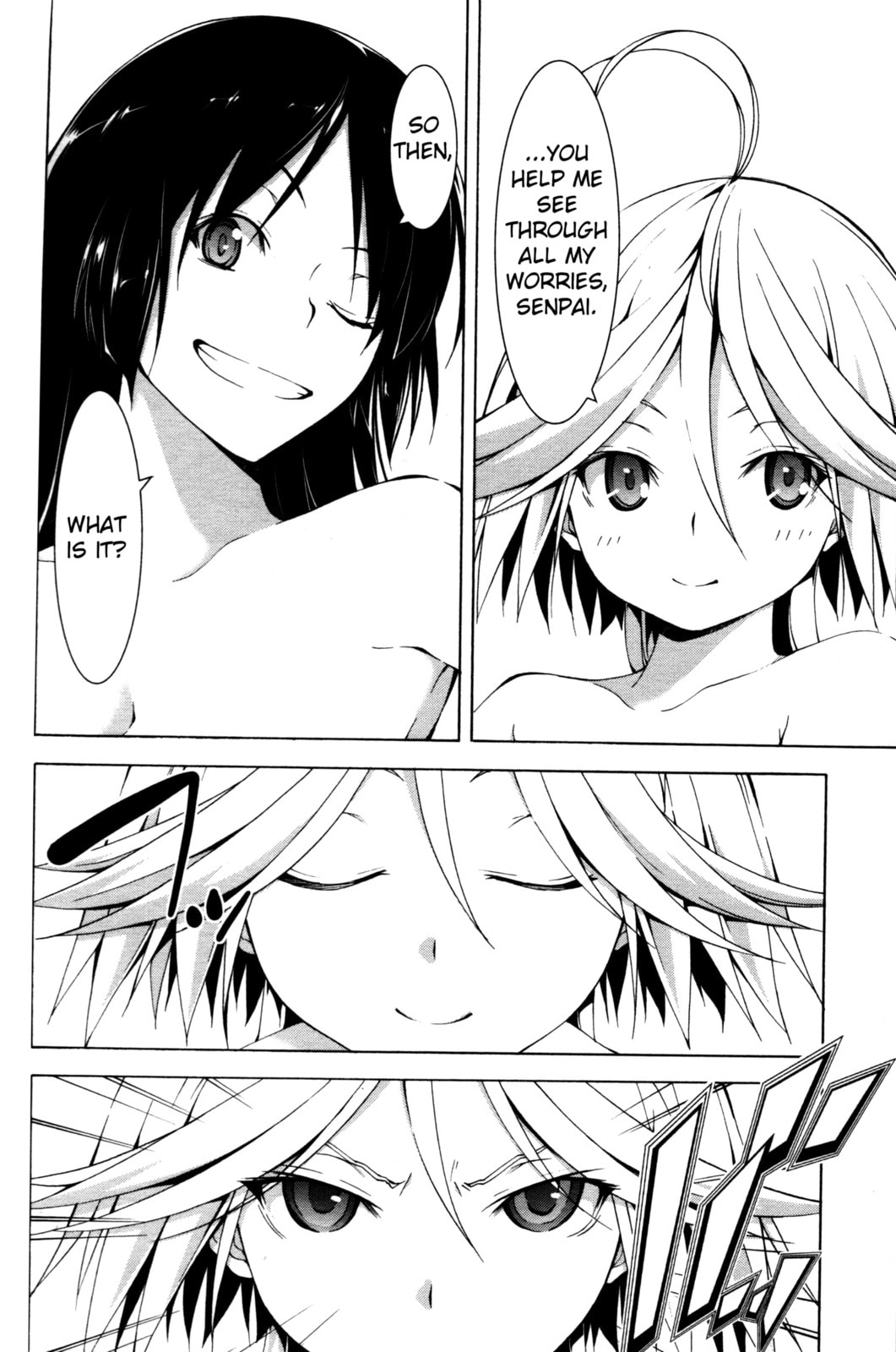 Read Trinity Seven Specials chapter 3 image 19 on Lezhin
