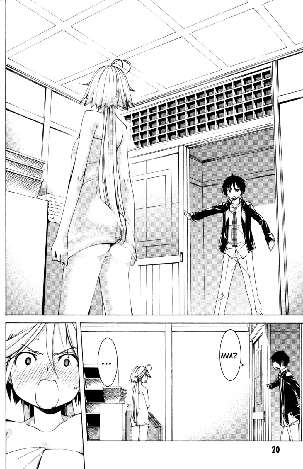 Read Trinity Seven Specials chapter 3 image 21 on Lezhin