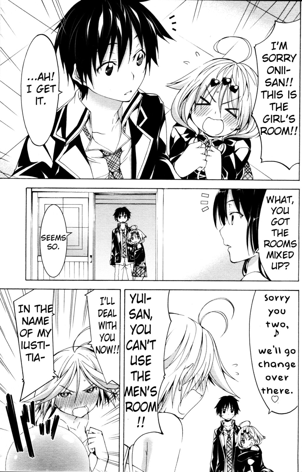 Read Trinity Seven Specials chapter 3 image 22 on Lezhin