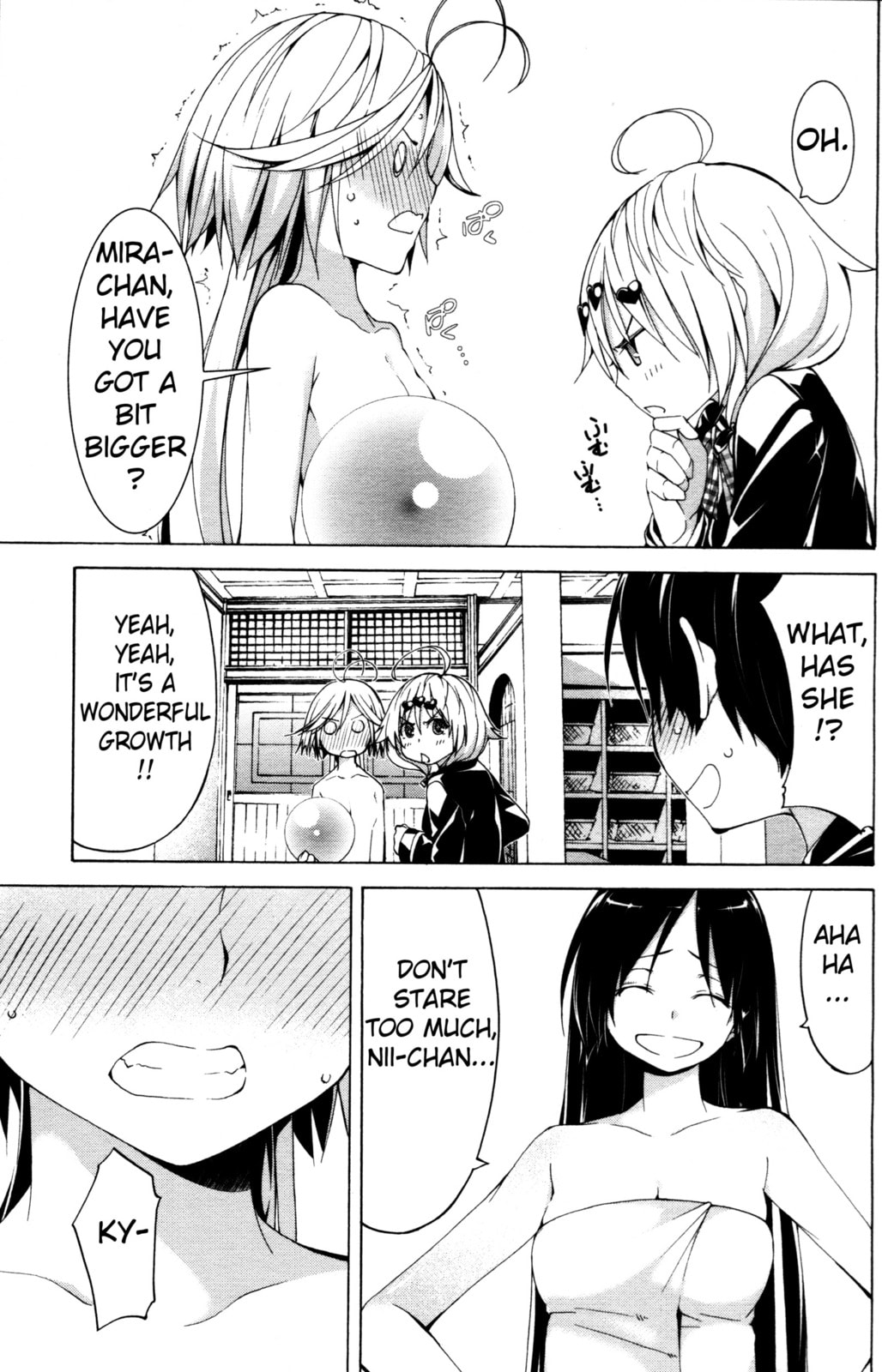 Read Trinity Seven Specials chapter 3 image 24 on Lezhin