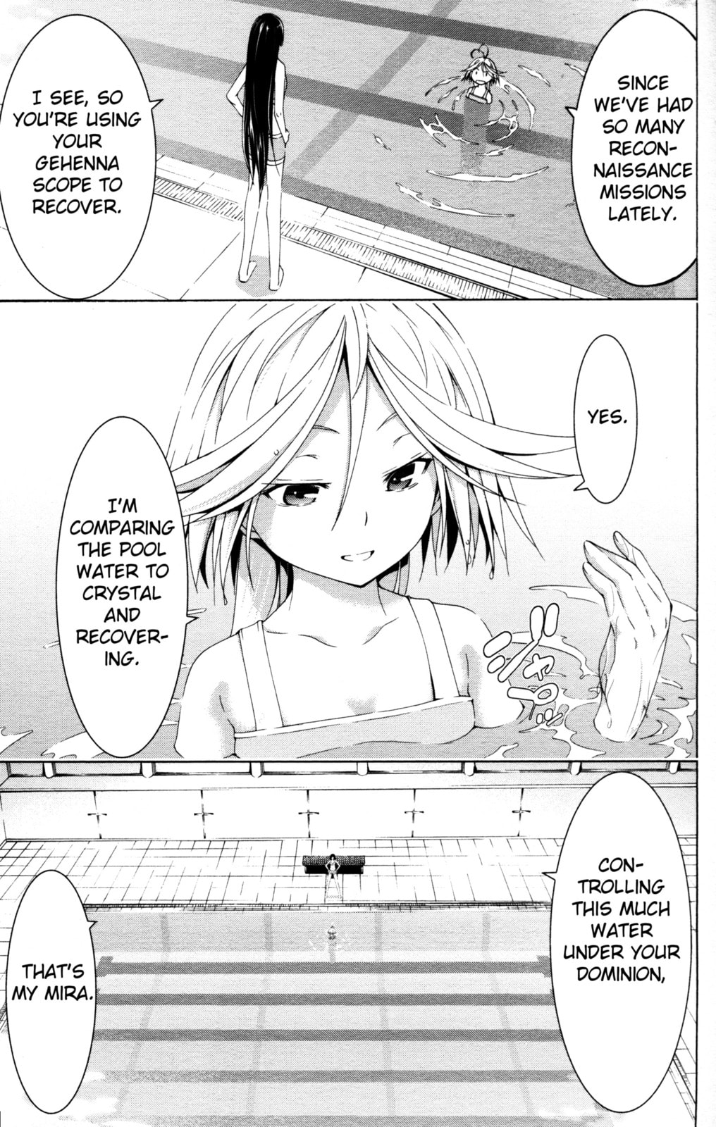 Read Trinity Seven Specials chapter 3 image 6 on Lezhin