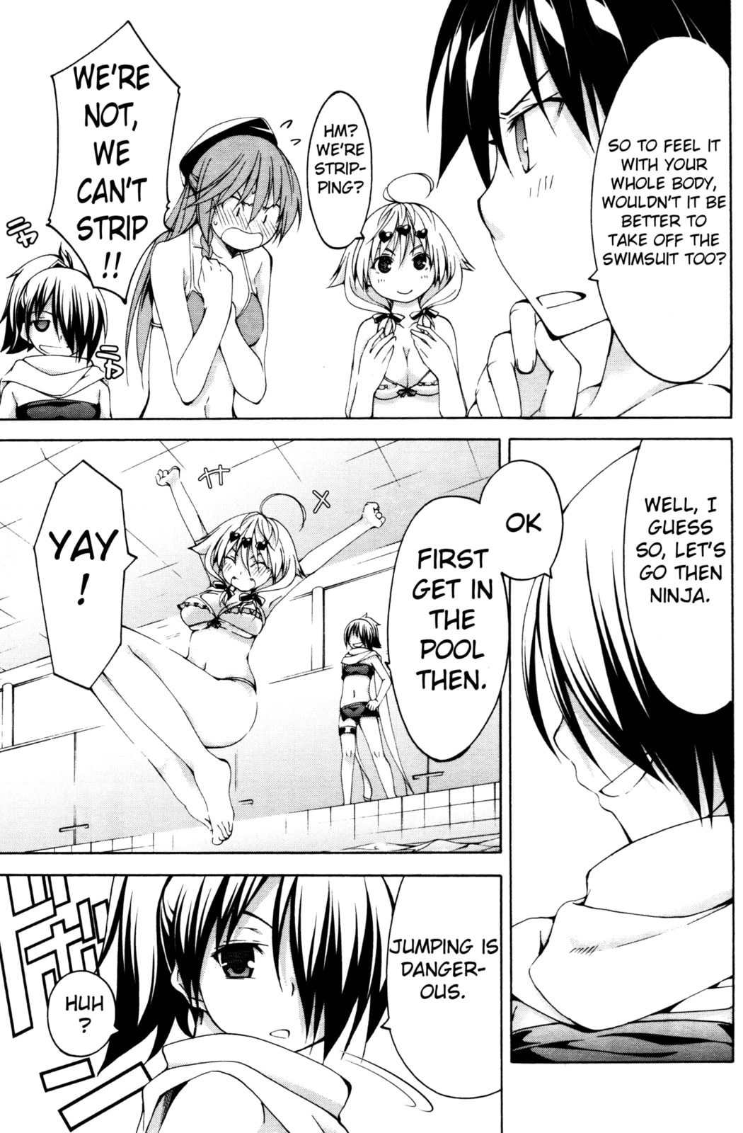 Read Trinity Seven Specials chapter 4 image 12 on Lezhin