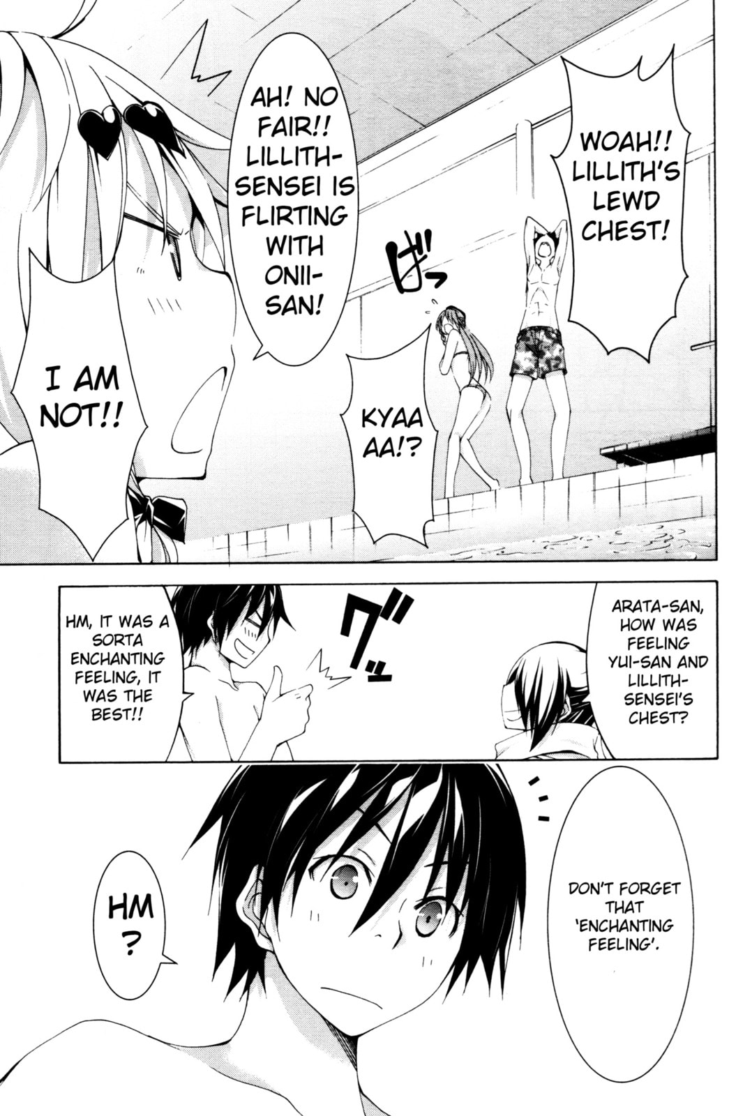 Read Trinity Seven Specials chapter 4 image 14 on Lezhin