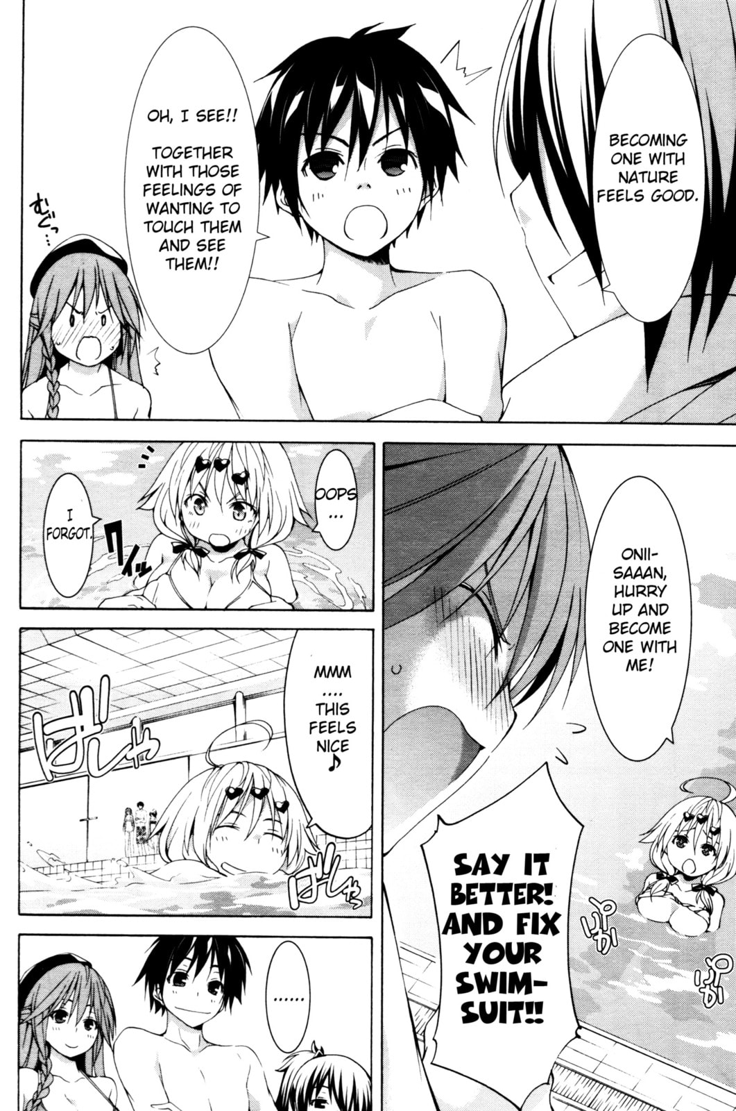 Read Trinity Seven Specials chapter 4 image 15 on Lezhin