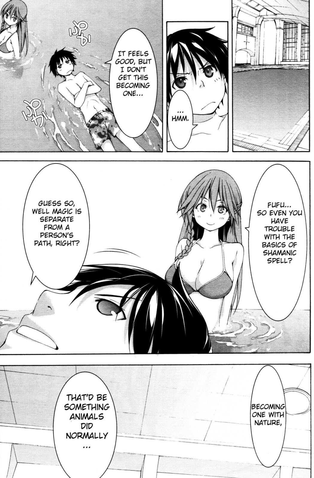 Read Trinity Seven Specials chapter 4 image 16 on Lezhin
