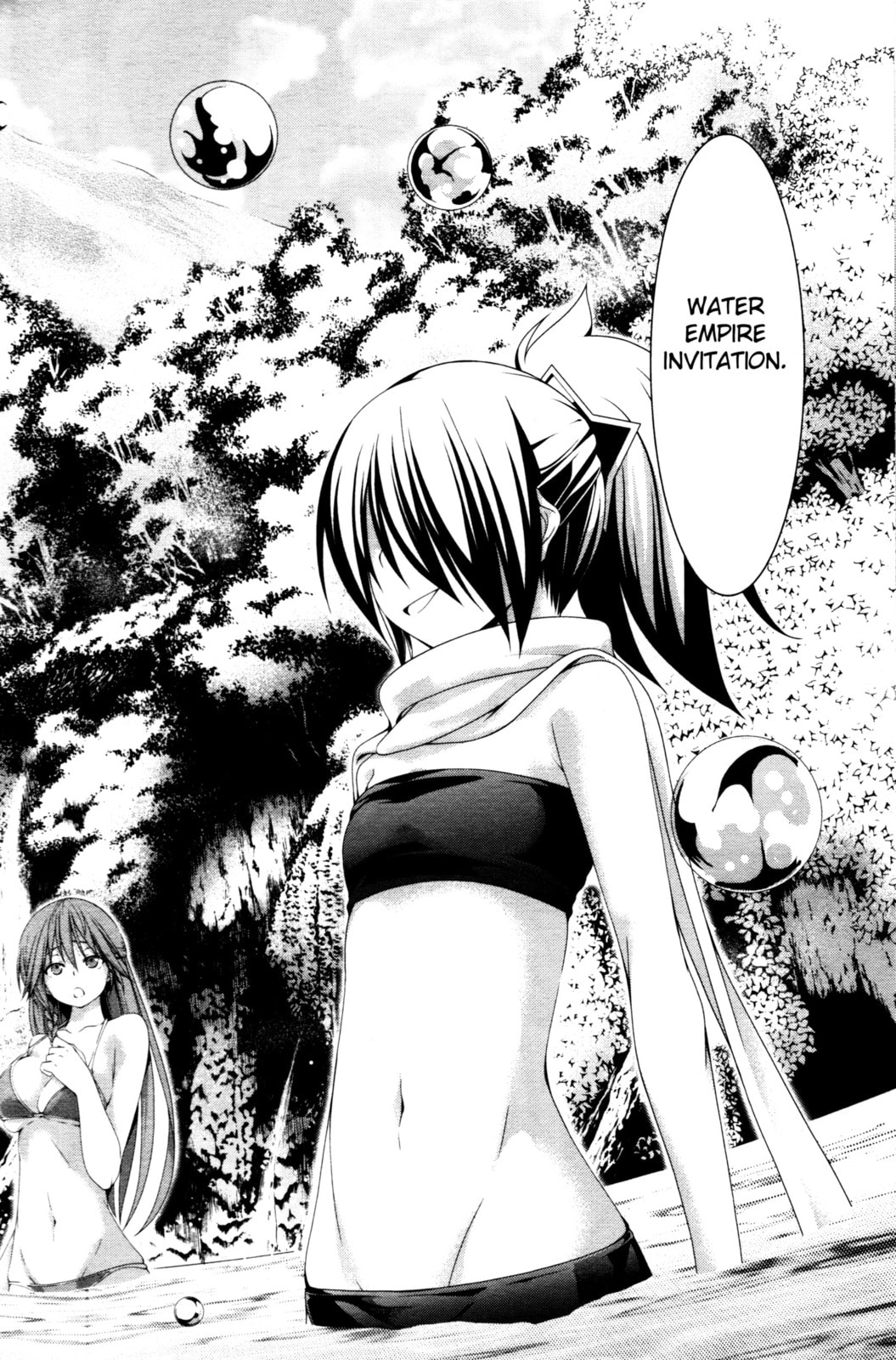 Read Trinity Seven Specials chapter 4 image 19 on Lezhin