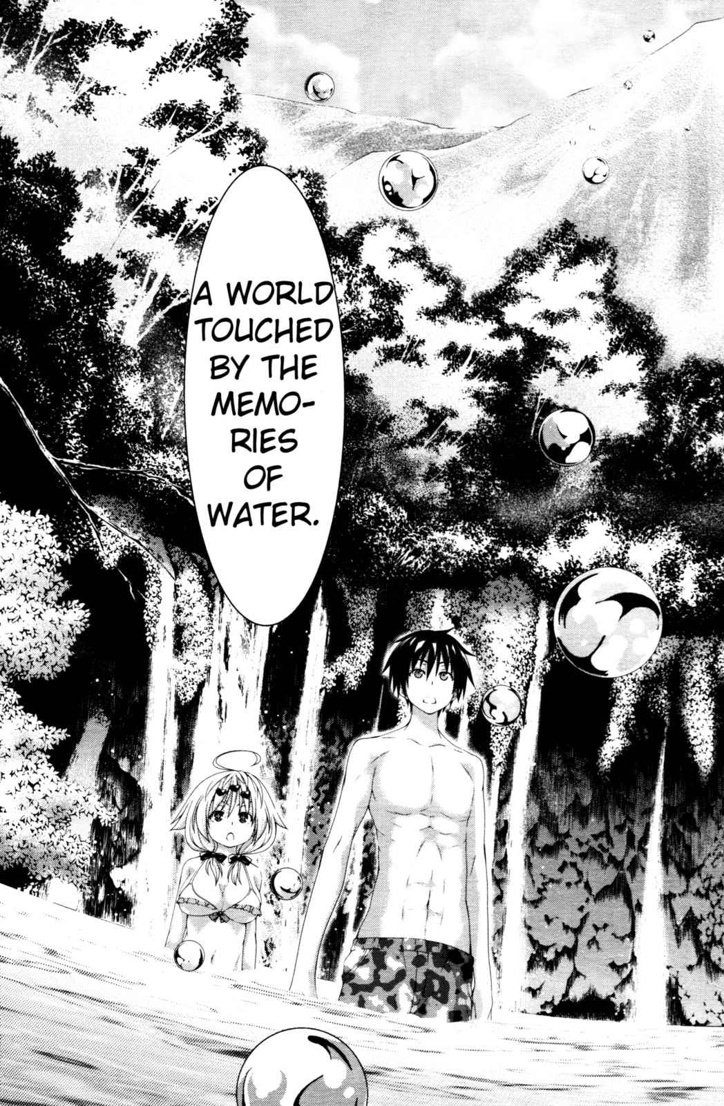 Read Trinity Seven Specials chapter 4 image 20 on Lezhin